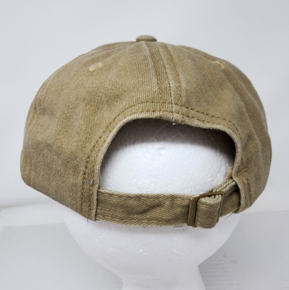 Kamala Harris President Ball Cap New Cotton Adjustable Hat Tan Beige One Size - Picture 4 of 7